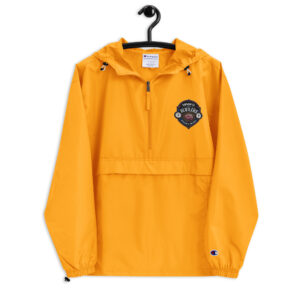 Embroidered Champion Packable Jacket - Image 8