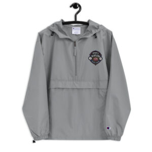 Embroidered Champion Packable Jacket - Image 6