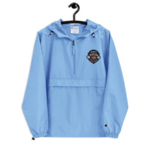 Embroidered Champion Packable Jacket - Image 7
