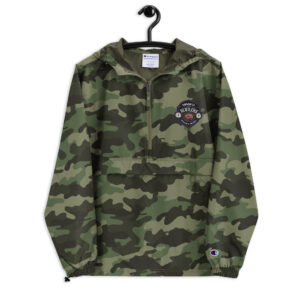Embroidered Champion Packable Jacket - Image 5