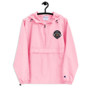 Embroidered Champion Packable Jacket - Image 9