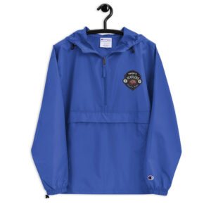 Embroidered Champion Packable Jacket - Image 4