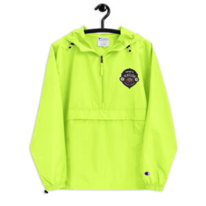 Embroidered Champion Packable Jacket - Image 10
