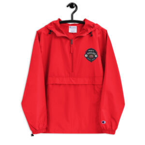 Embroidered Champion Packable Jacket - Image 3
