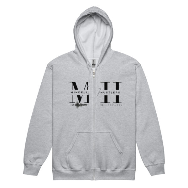 Unisex heavy blend zip hoodie