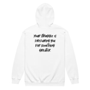 Unisex heavy blend zip hoodie - Image 4