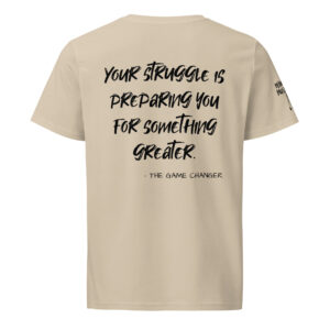 Unisex organic mid-light t-shirt - Image 2