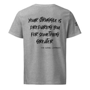 Unisex organic mid-light t-shirt - Image 6