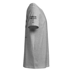 Unisex organic mid-light t-shirt - Image 8