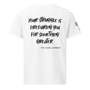 Unisex organic mid-light t-shirt - Image 14