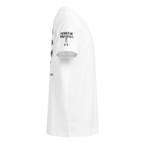 Unisex organic mid-light t-shirt - Image 16