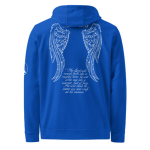 adidas fleece hoodie - Image 12