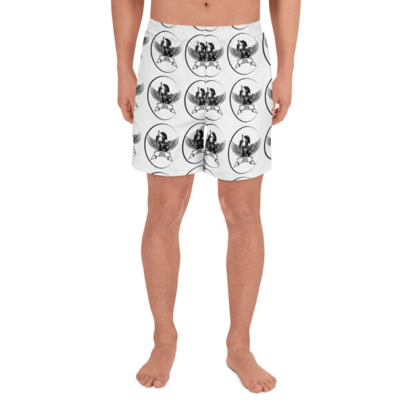 All-Over Print Unisex Athletic Long Shorts