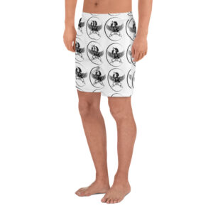 All-Over Print Unisex Athletic Long Shorts - Image 3