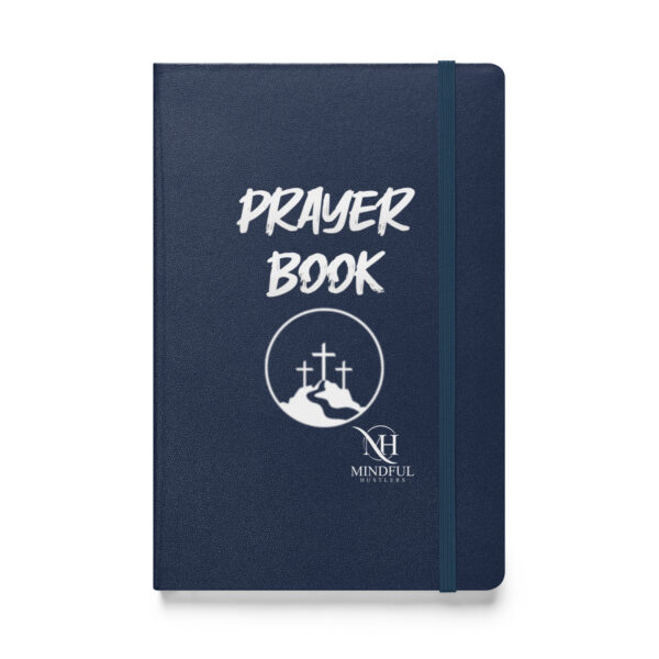 Hardcover bound notebook