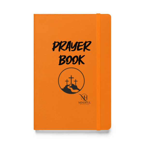 Hardcover bound notebook