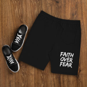 Men's fleece shorts - Image 2