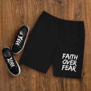 Men's fleece shorts - Image 2