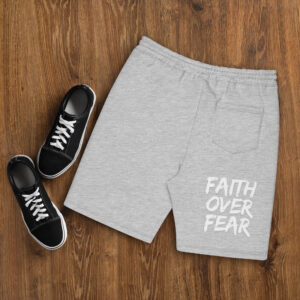 Men's fleece shorts - Image 4