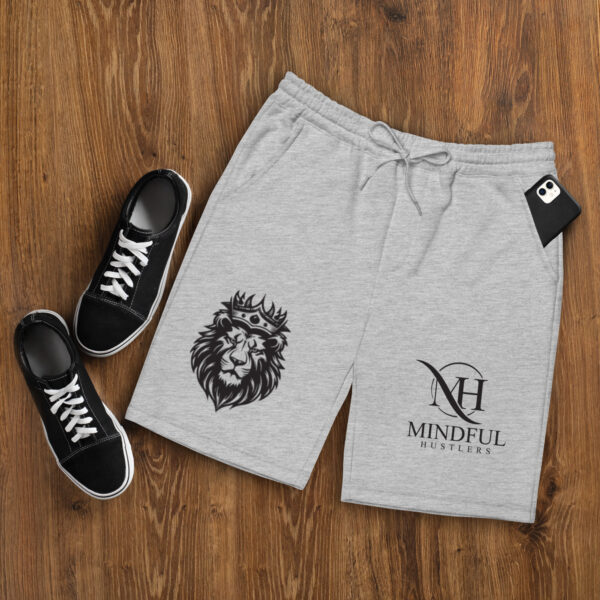 Men's fleece shorts