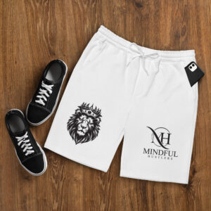 Men's fleece shorts - Image 3