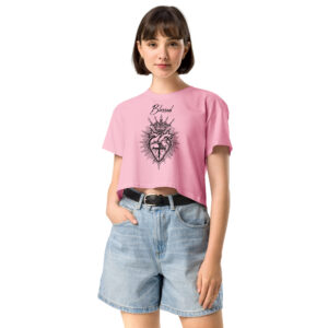 Women’s crop top - Image 8