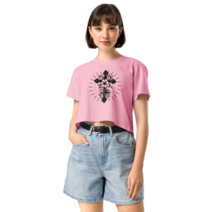 Women’s crop top - Image 8