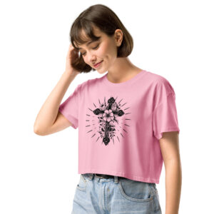 Women’s crop top - Image 9