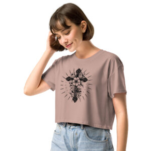 Women’s crop top - Image 6