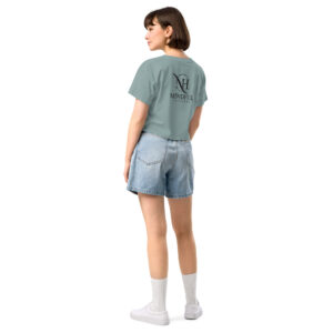 Women’s crop top - Image 3