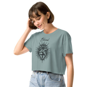 Women’s crop top - Image 2