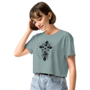 Women’s crop top - Image 2