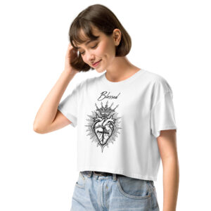 Women’s crop top - Image 15