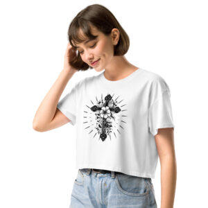 Women’s crop top - Image 15